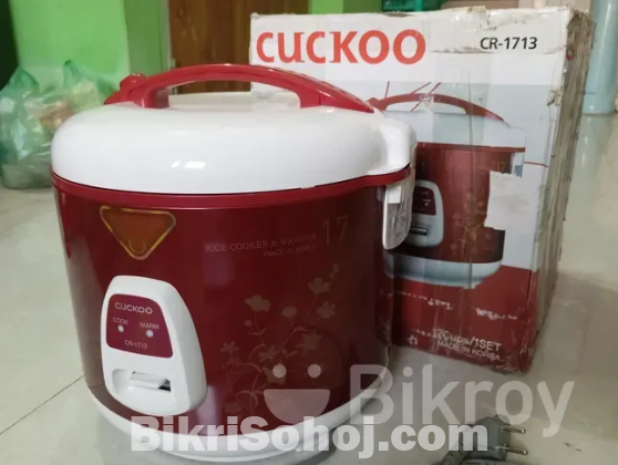 Cuckoo CR-1713 Rice Cooker